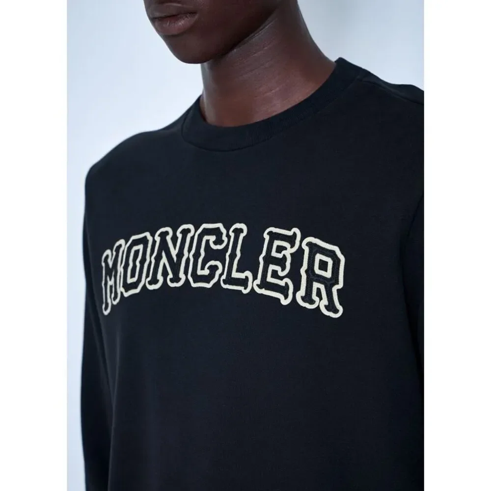Moncler Men Logo Motif Sweatshirt
